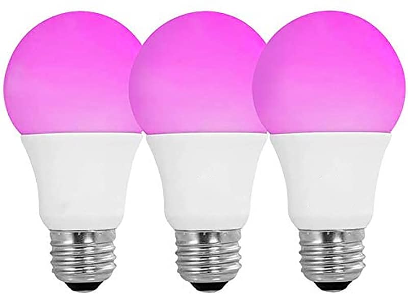 Incandescent Grow Lights for Plants available in Red and Blue Spectrum